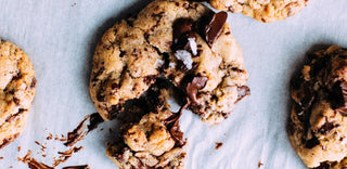 Gluten Free Chocolate Chunk Cookies With A Touch of Green That Will Make You Scream! - EleVen by Venus Williams
