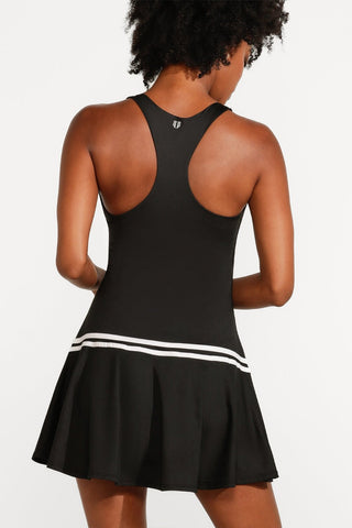 Backspin Tennis Dress In Black - EleVen by Venus Williams
