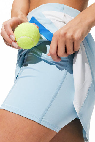 Courtside High-Rise Tennis Skirt - EleVen by Venus Williams