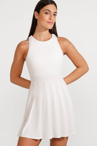 Delight Tennis Dress In White - EleVen by Venus Williams
