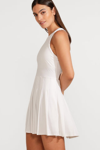 Delight Tennis Dress In White - EleVen by Venus Williams