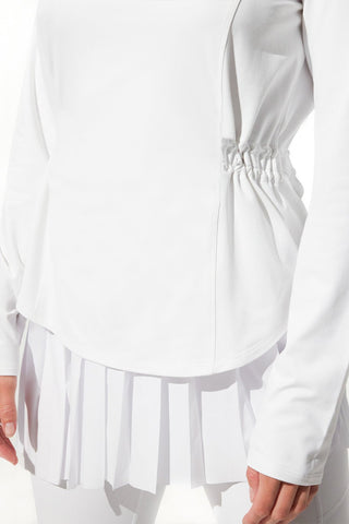 Devotion Pullover In White - EleVen by Venus Williams