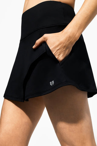 Fly Skirt In Black - EleVen by Venus Williams