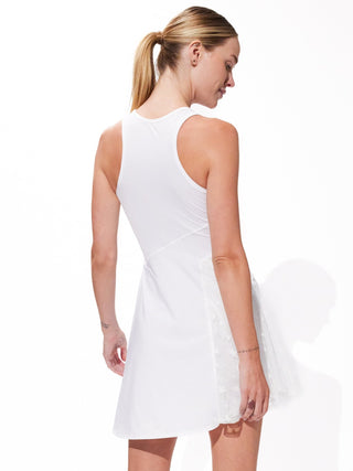 Galaxy White Tennis Dress - EleVen by Venus Williams