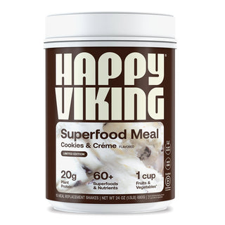 Happy Viking Superfood Powder Cookies & Creme - EleVen by Venus Williams