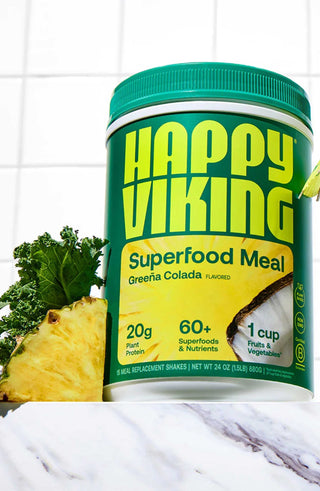 Happy Viking Superfood Powder Green Colada - EleVen by Venus Williams