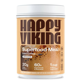 Happy Viking Superfood Powder Iced Coffee - EleVen by Venus Williams
