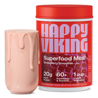 Happy Viking Superfood Powder Strawberry - EleVen by Venus Williams