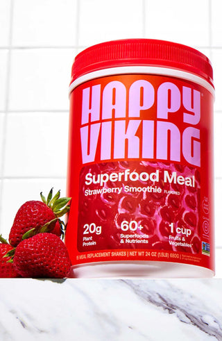 Happy Viking Superfood Powder Strawberry - EleVen by Venus Williams