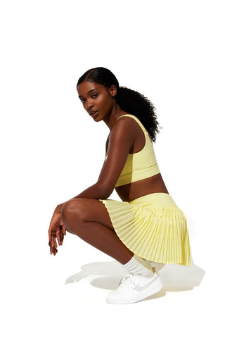 Kudos Sports Bra In Lemon - EleVen by Venus Williams