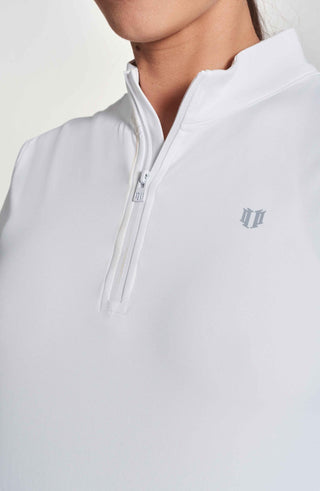 Legacy Long Sleeve In White - EleVen by Venus Williams