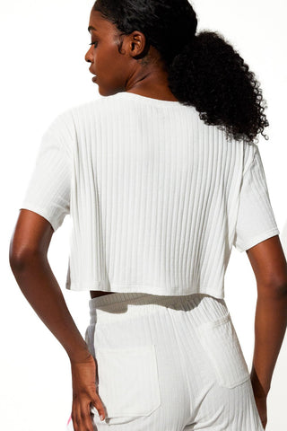 Lounge Around Cropped Tee - EleVen by Venus Williams