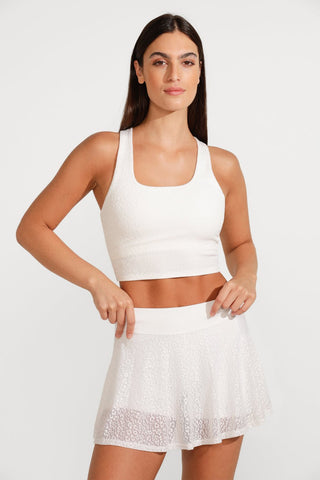 One More Time Cropped Tank - EleVen by Venus Williams