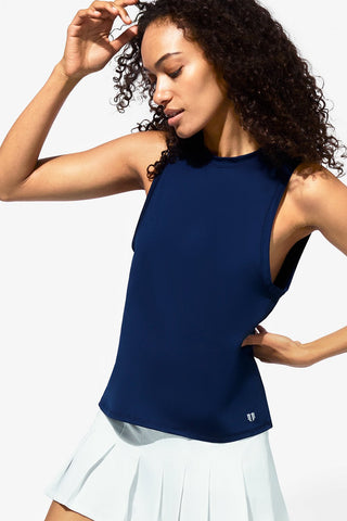 Peace Maker Tank In Admiral Navy - EleVen by Venus Williams