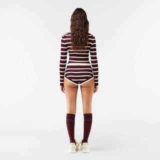PRE-ORDER - EleVen x Lacoste Long Sleeve Polo Sweater - EleVen by Venus Williams