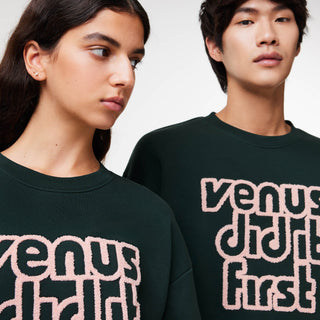 PRE-ORDER - EleVen x Lacoste Venus Did It First Sweatshirt - EleVen by Venus Williams