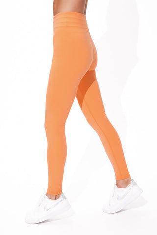 Washed Out High-Rise Legging In Nectarine - EleVen by Venus Williams