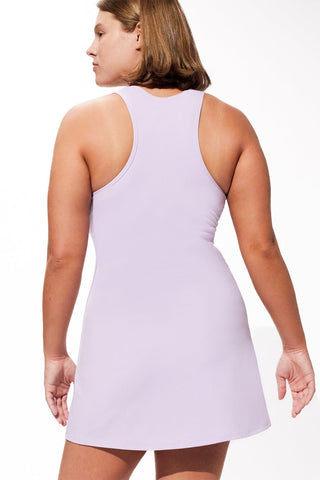 Wave Length Tennis Dress In Wisteria - EleVen by Venus Williams