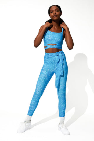 Wrapped High-Rise Leggings - EleVen by Venus Williams