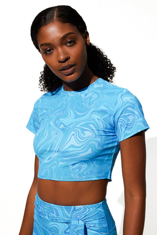 Wrapped Short Sleeve Tee - EleVen by Venus Williams